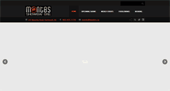 Desktop Screenshot of montes.ca
