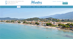 Desktop Screenshot of montes.gr
