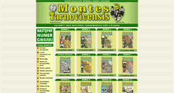 Desktop Screenshot of montes.pl